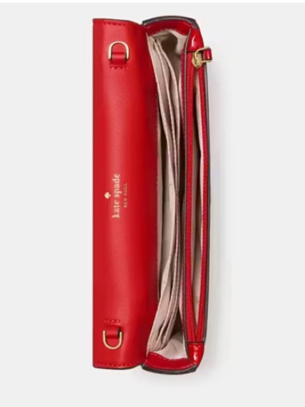 Final Price Drop New Kate Spade Bridget Mini Patent Crossbody - Picture 4 of 5